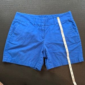 Royal Blue LOFT shorts, size 2